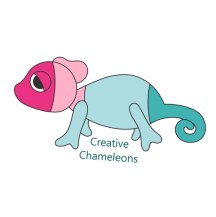 Creative Chameleons Logo Recht